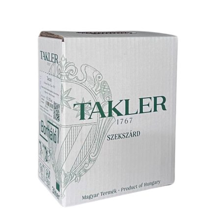 TAKLER Fehér Cuvée 3L BIB Szekszárd