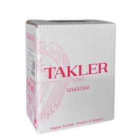 TAKLER Rosé Cuvée 3L BIB Szekszárd