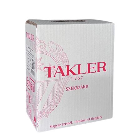 TAKLER Rosé Cuvée 3L BIB Szekszárd