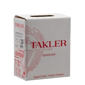TAKLER Vörös Cuvée 3L BIB Szekszárd