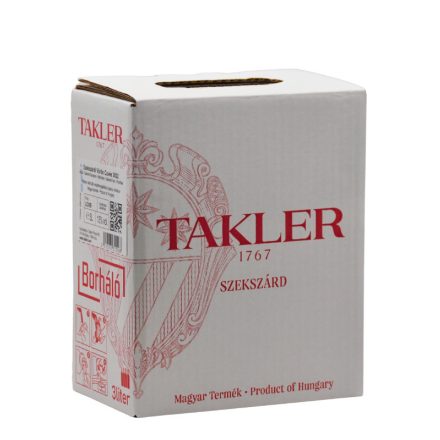 TAKLER Vörös Cuvée 3L BIB Szekszárd