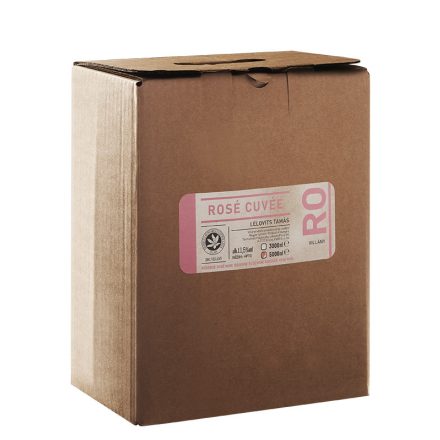 LELOVITS Rosé 5L BIB Villány