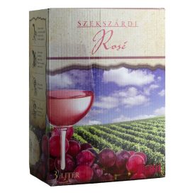 MÉSZÁROS Rosé 3L BIB Szekszárd