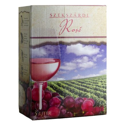 MÉSZÁROS Rosé 3L BIB Szekszárd
