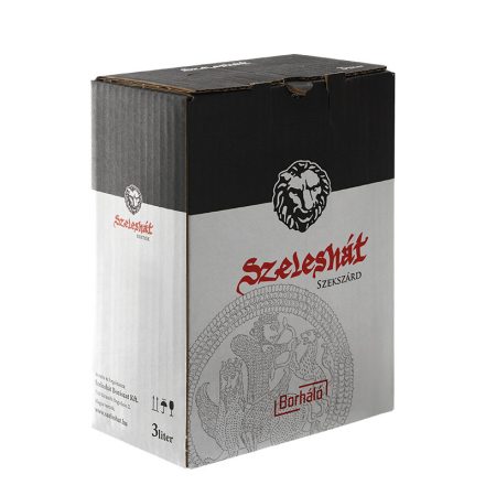 SZELESHÁT Vörös Cuvée 3L BIB Szekszárd