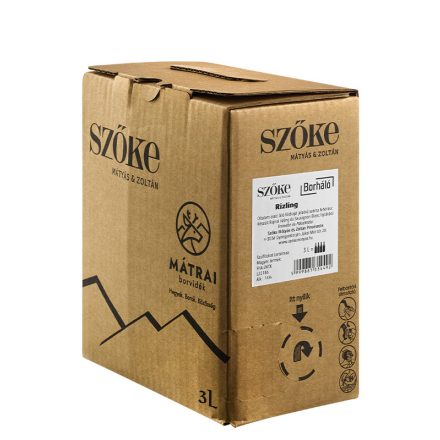 SZŐKE Rizling 3L BIB Mátra