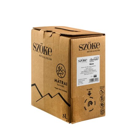 SZŐKE Rosé Cuvée 3L BIB Mátra