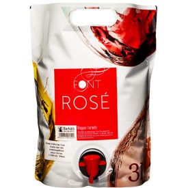 FONT Rosé 2025 3L Pouchup Kunság
