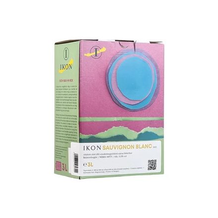 IKON Sauvignon Blanc 3L BIB Balaton