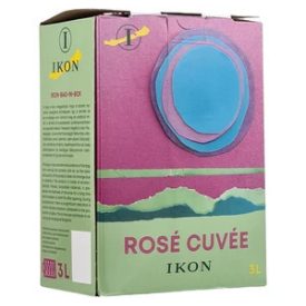 IKON Rosé 3L BIB Balaton