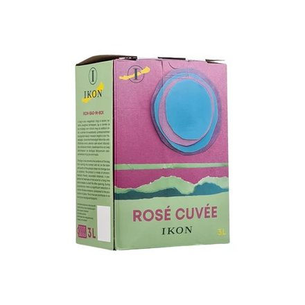 IKON Rosé 3L BIB Balaton