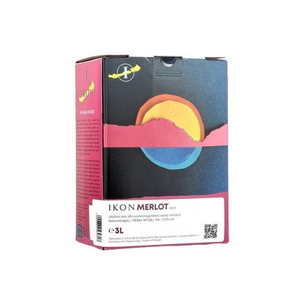 IKON Merlot 3L BIB Balaton