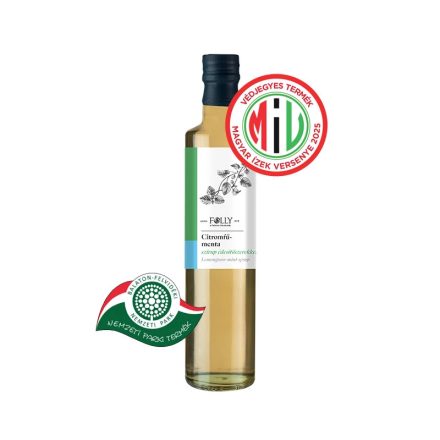 FOLLY Cukormentes Citromfű Menta Szörp 0,5l