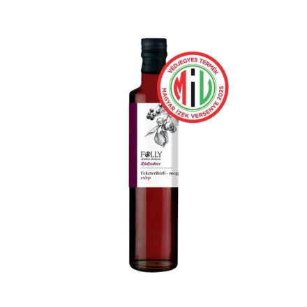 FOLLY Ribizli - Meggy szirup 0,5l