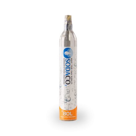 CO2 gáz 60-80 L Univerzális csere patron 425 g Kék