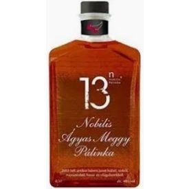 NOBILIS Ágyas Meggypálinka 40% 0,5L