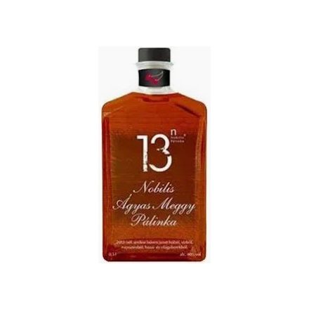 NOBILIS Ágyas Meggypálinka 40% 0,5L