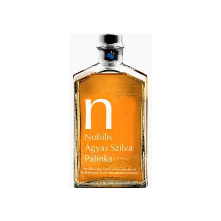 NOBILIS Ágyas Szilvapálinka 40% 0,5L
