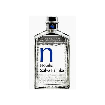 NOBILIS Szilvapálinka 40% 0,5L