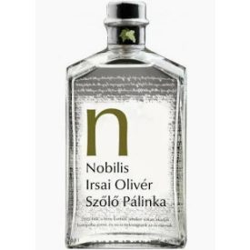 NOBILIS Irsai Olivér Szőlőpálinka 40% 0,5L