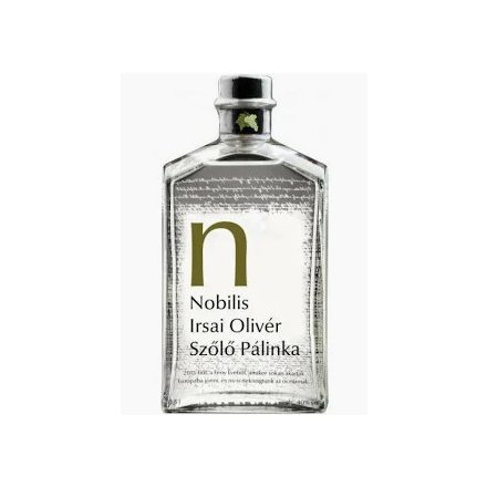 NOBILIS Irsai Olivér Szőlőpálinka 40% 0,5L