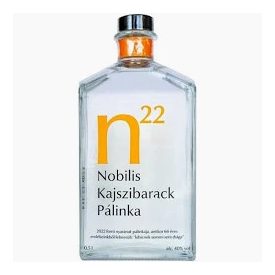 NOBILIS Kajszibarack pálinka 40% 0,5L