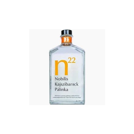 NOBILIS Kajszibarack pálinka 40% 0,5L