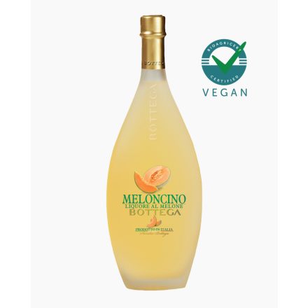 BOTTEGA Meloncino Sárgadinnyés krémlikőr