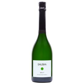 SAUSKA Brut Pezsgő Méthode Traditionelle