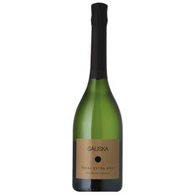 SAUSKA Extra Brut Pezsgő Tokaj Méthode Traditionelle