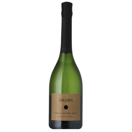 SAUSKA Extra Brut Pezsgő Tokaj Méthode Traditionelle