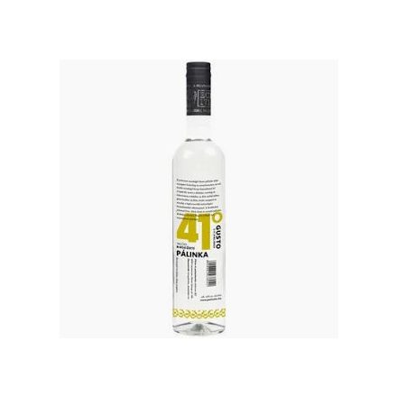 GUSTO Érlelt Birskörtepálinka 47° 0,5 L