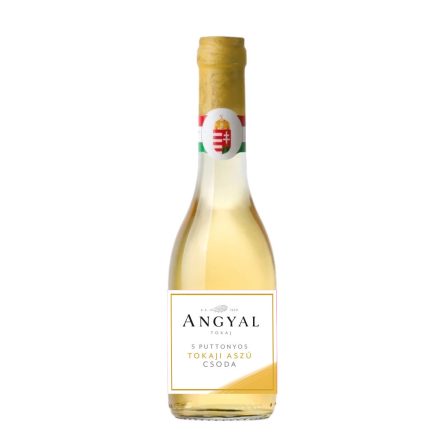 ANGYAL Csoda-Aszú 5 puttonyos 0,25l