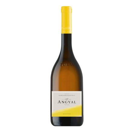 Angyal „Üdvözlet” Sárgamuskotály